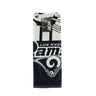 Wincraft, Asciugamano Uomo Nfl Beach Towel Losram, Original Team Colors