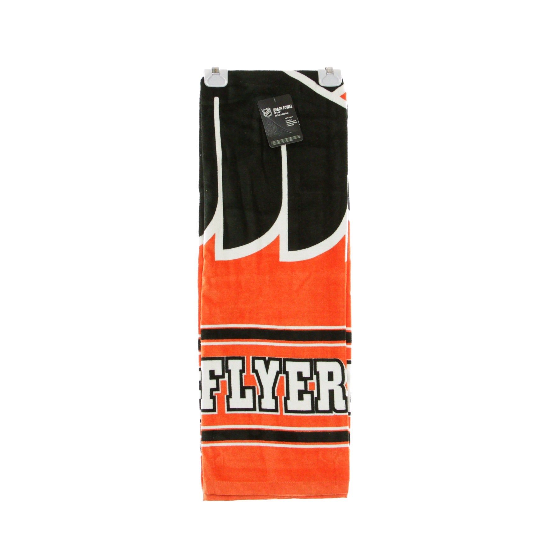 Wincraft, Asciugamano Uomo Nhl Beach Towel Phifly, 
