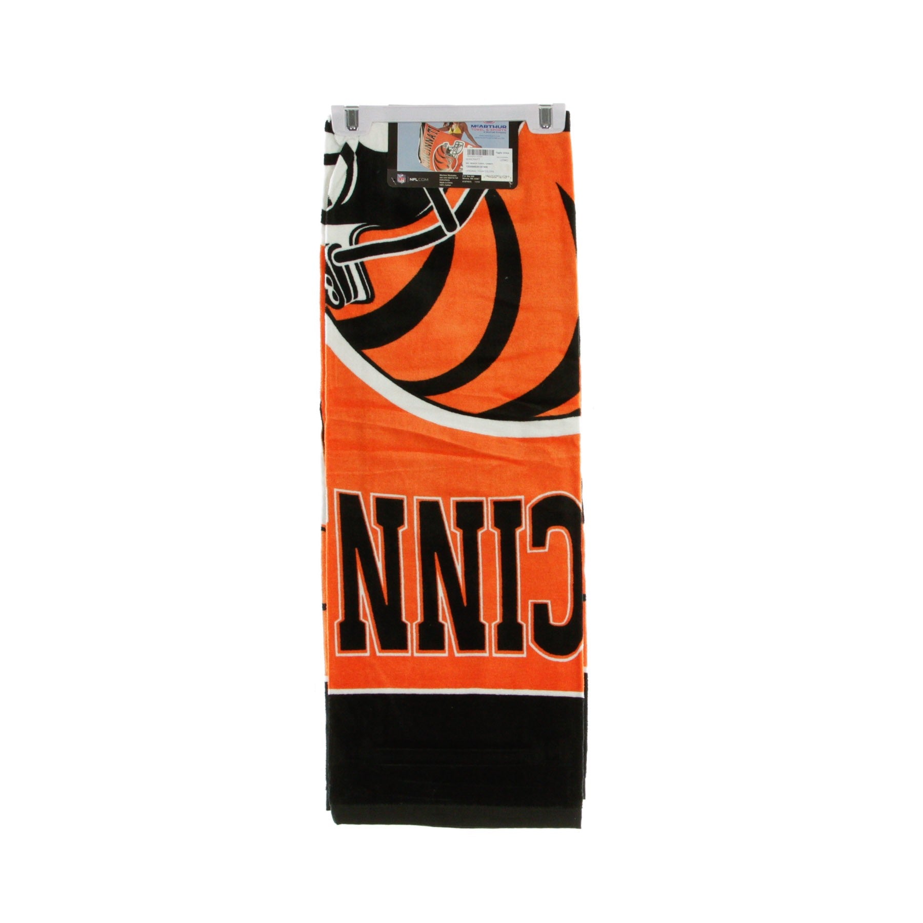 Wincraft, Asciugamano Uomo Nfl Beach Towel Cinben, 