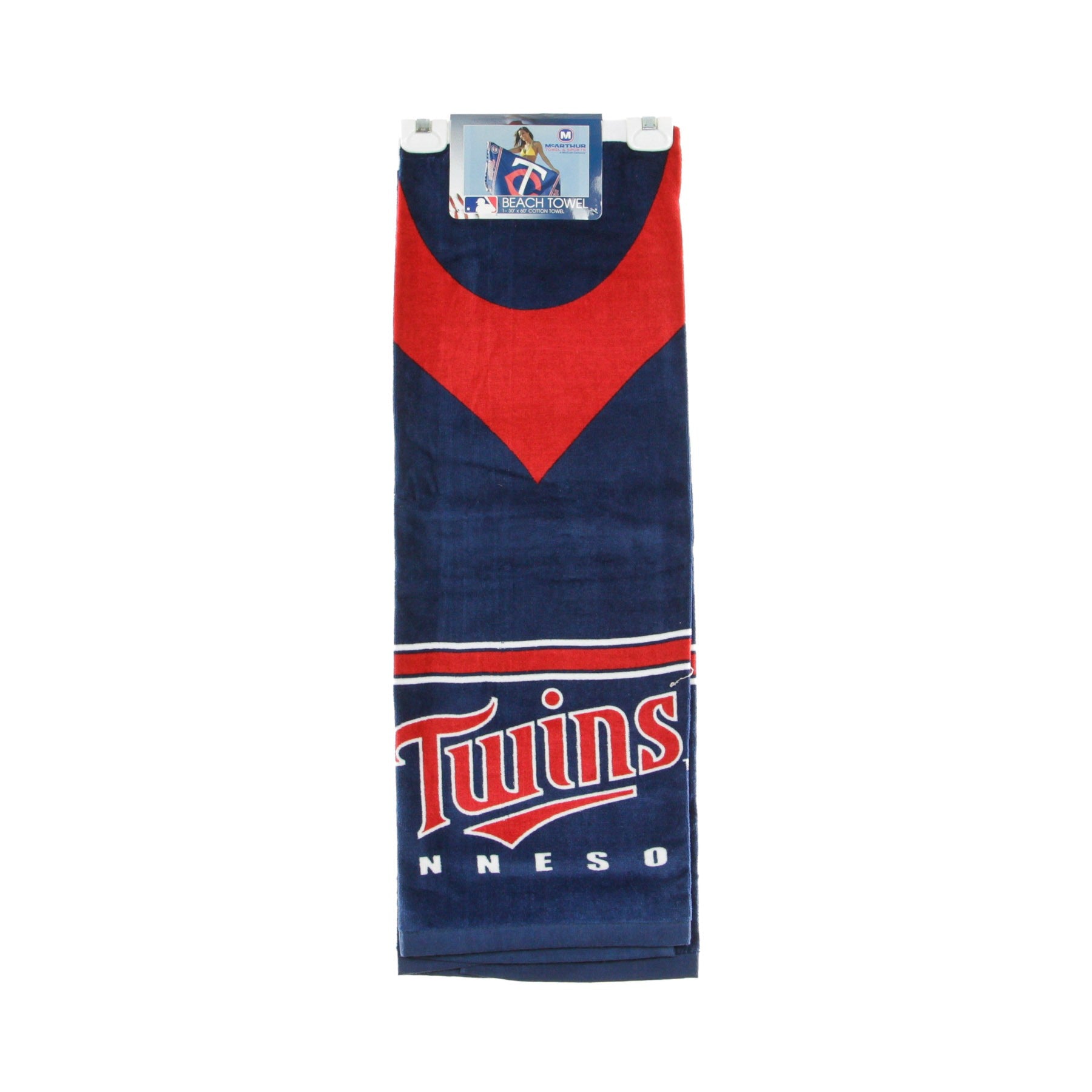 Asciugamano Uomo Mlb Beach Towel Mintwi Original Team Colors