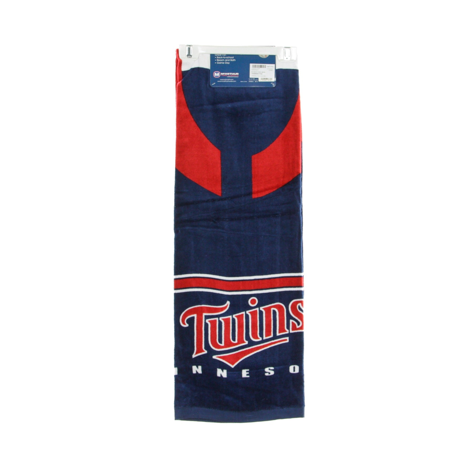 Asciugamano Uomo Mlb Beach Towel Mintwi Original Team Colors