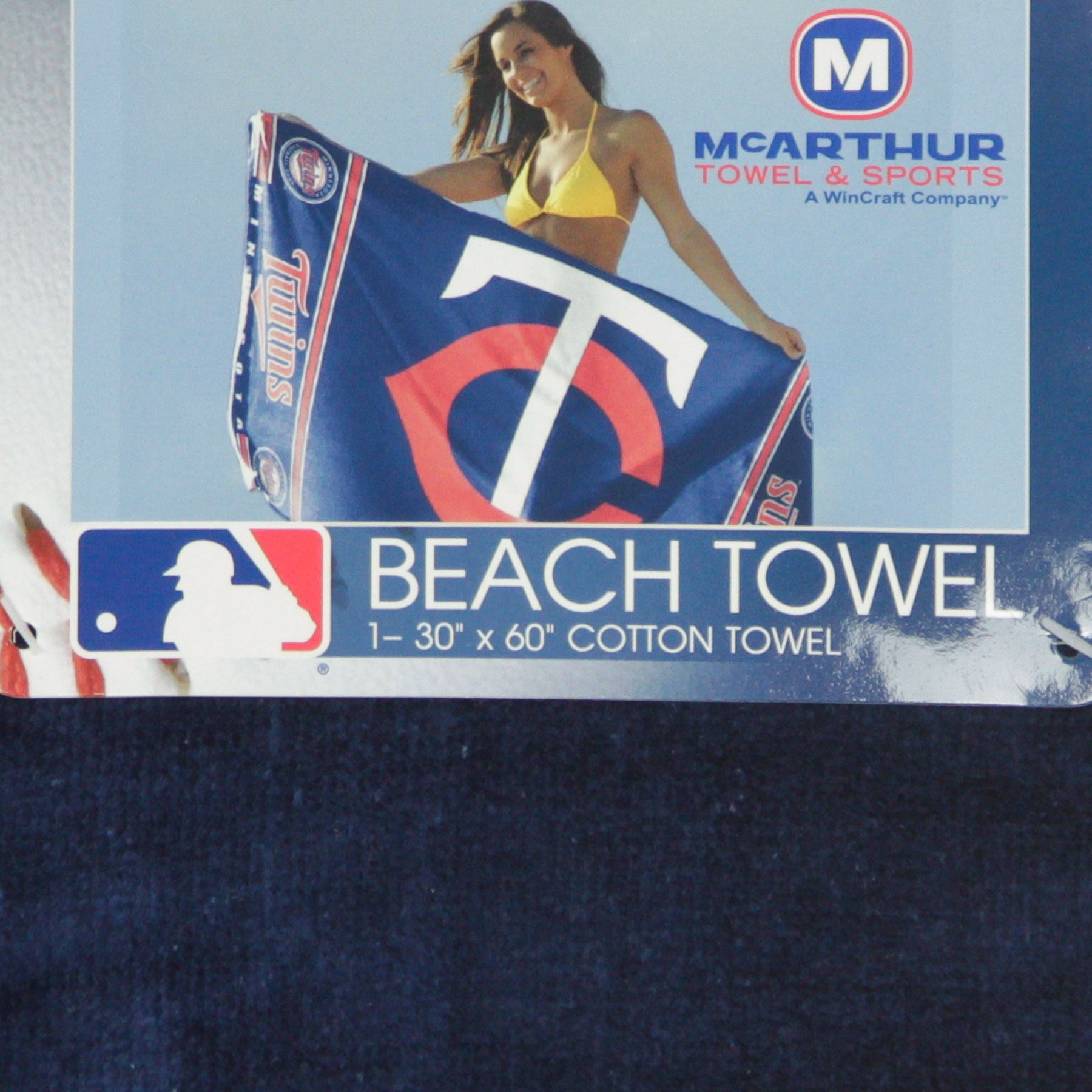 Asciugamano Uomo Mlb Beach Towel Mintwi Original Team Colors