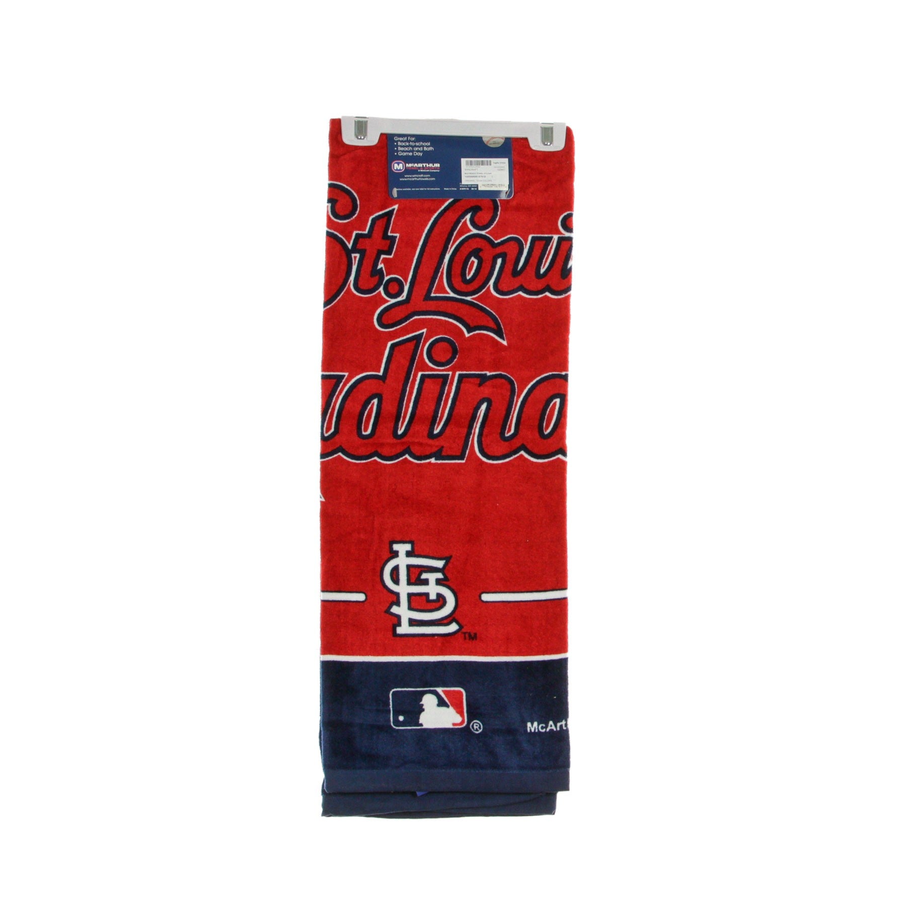 Wincraft, Asciugamano Uomo Mlb Beach Towel Stlcar, 