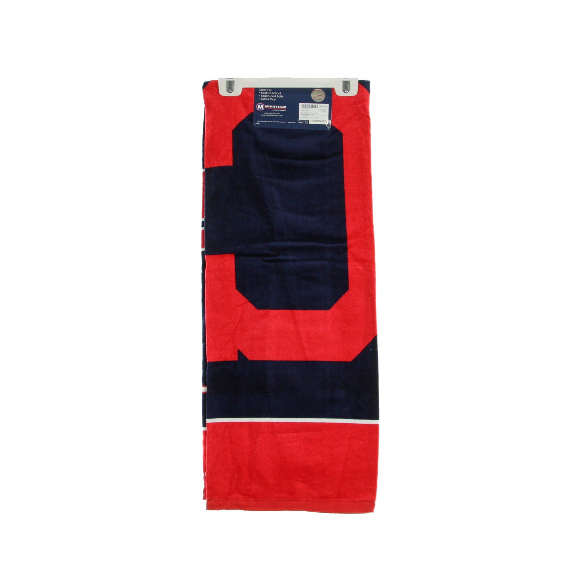 Wincraft, Asciugamano Uomo Mlb Beach Towel Cleind, 