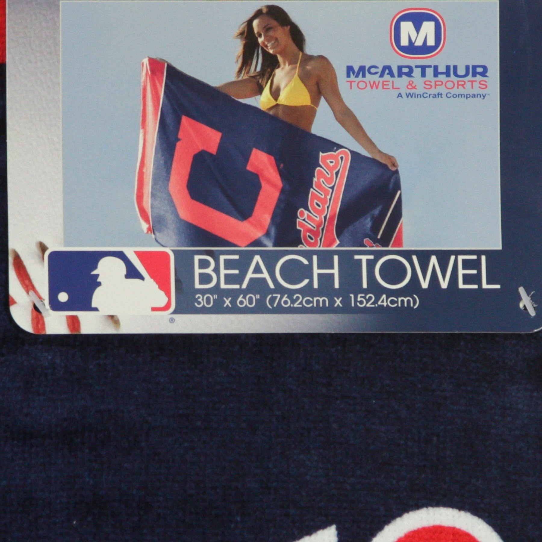 Wincraft, Asciugamano Uomo Mlb Beach Towel Cleind, 