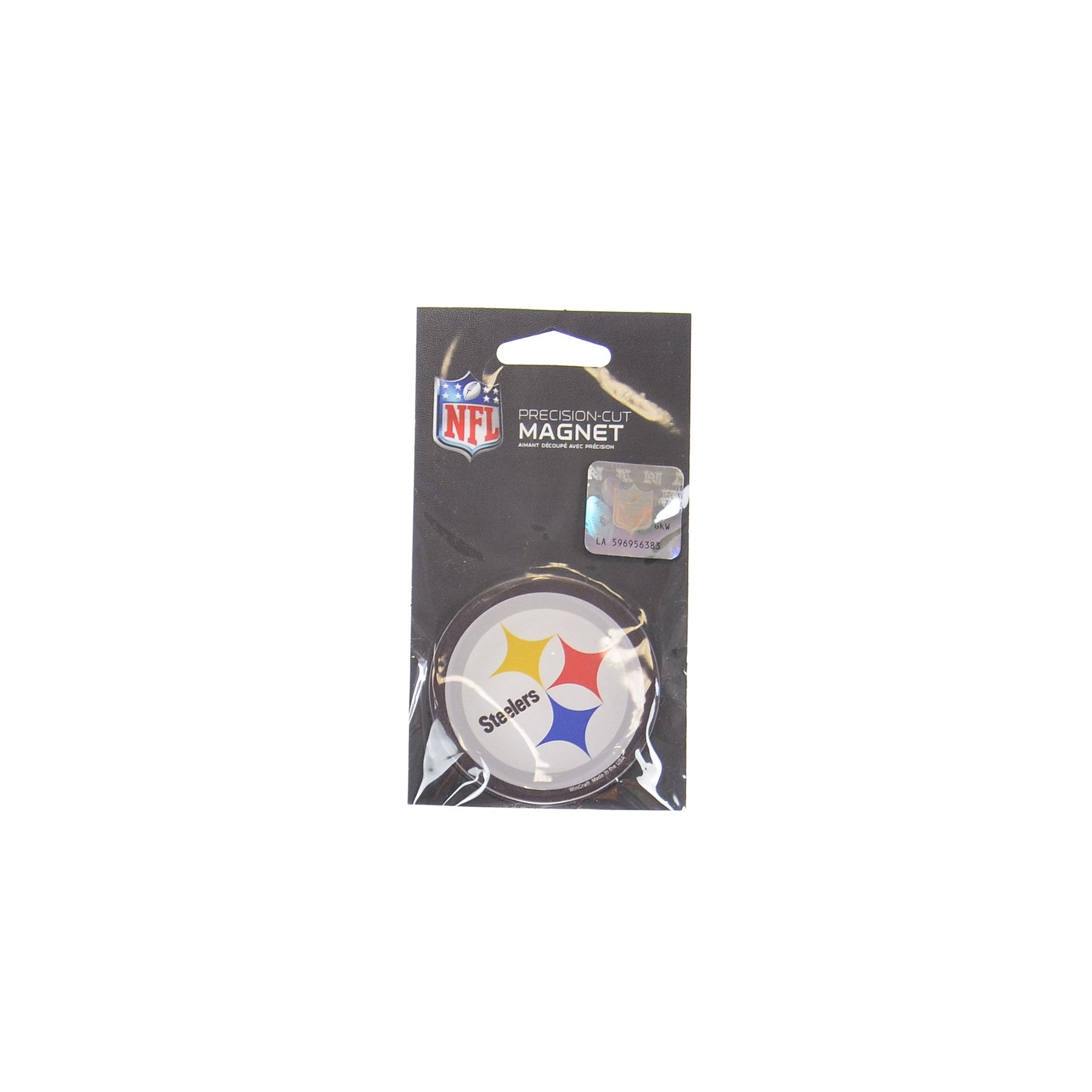Wincraft, Magnete Uomo Nfl Magnet Logo Pitste, Original Team Colors