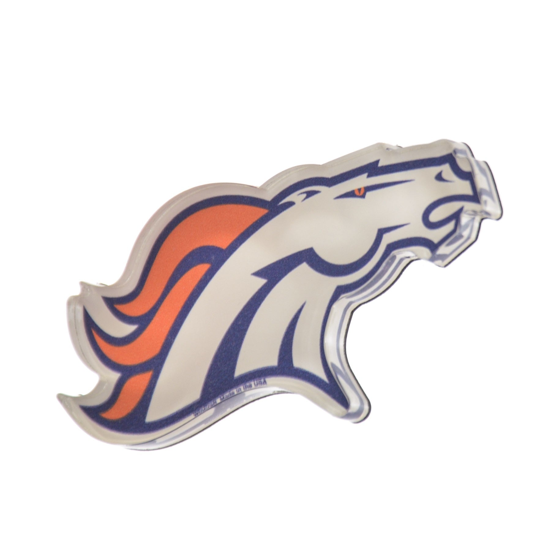 Wincraft, Magnete Uomo Nfl Magnet Logo Denbro, 