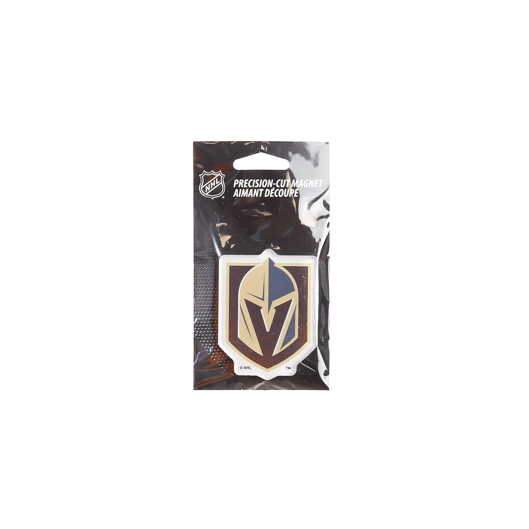 Wincraft, Magnete Uomo Nhl Magnet Logo Vegkni, Original Team Colors