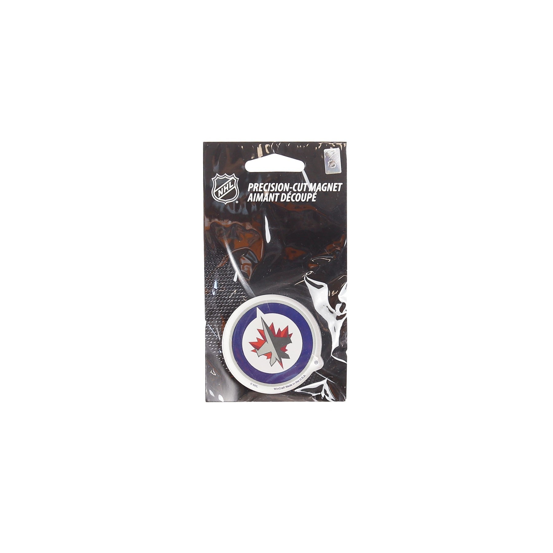 Wincraft, Magnete Uomo Nhl Magnet Logo Winjet, Original Team Colors