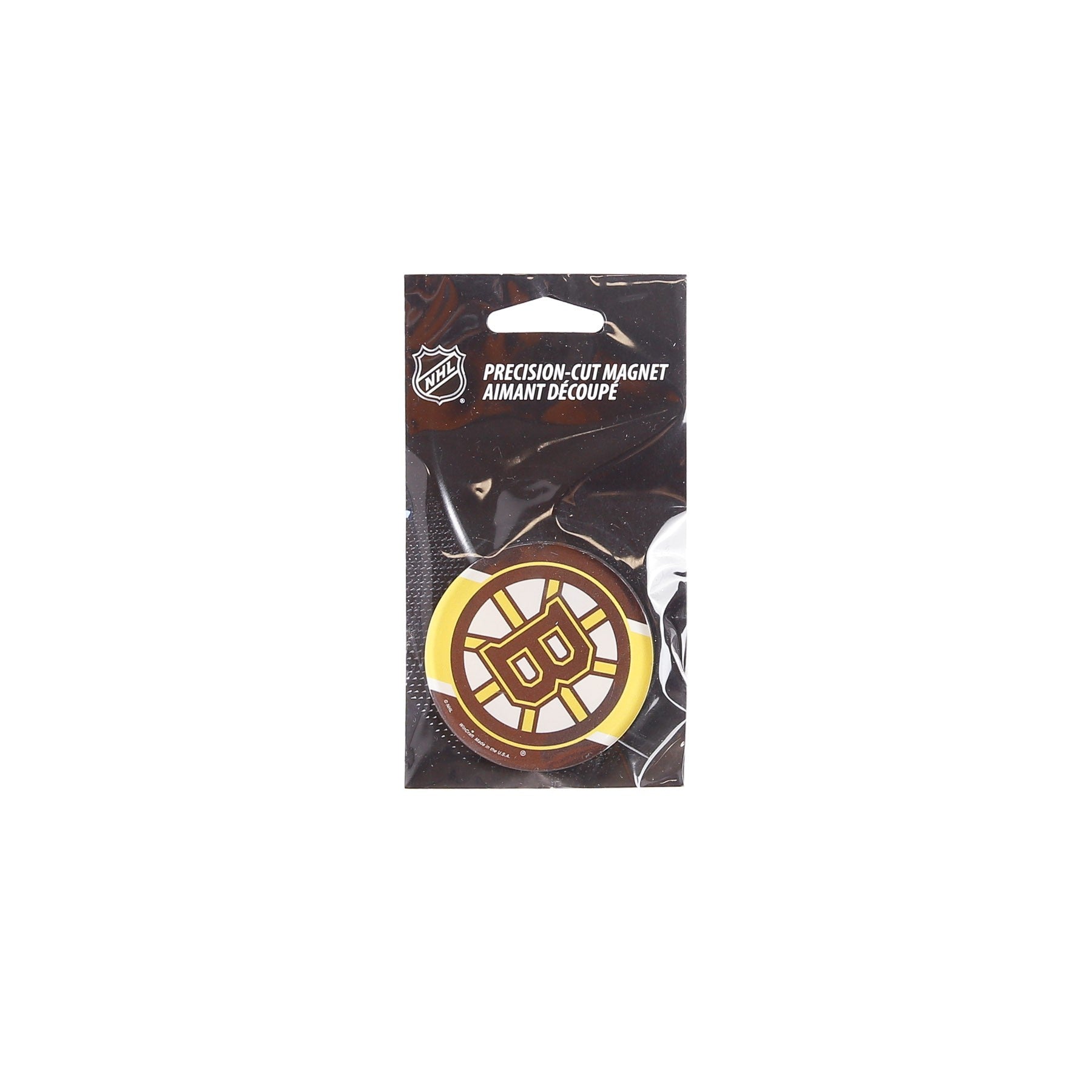 Wincraft, Magnete Uomo Nhl Magnet Logo Bosbru, Original Team Colors