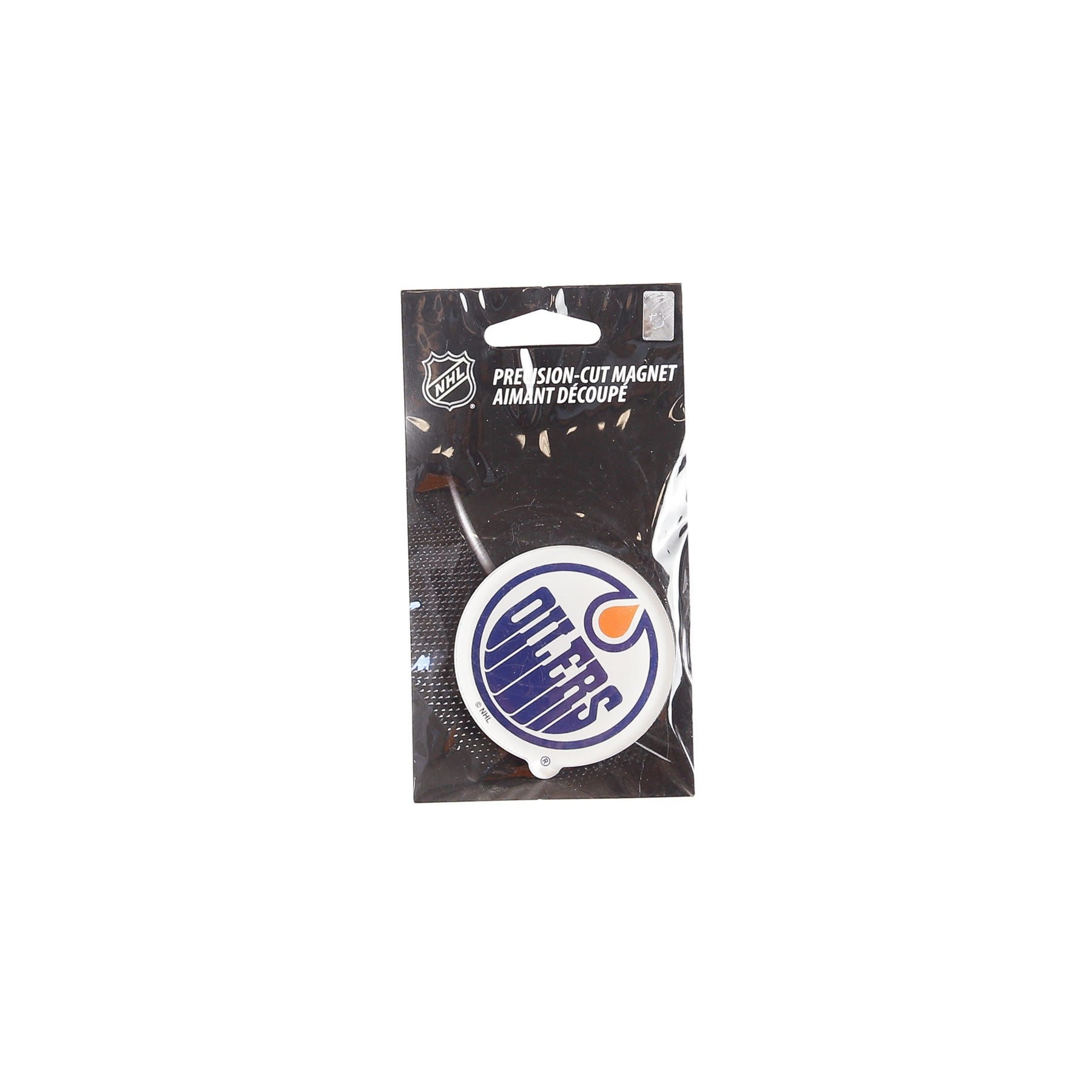 Wincraft, Magnete Uomo Nhl Magnet Logo Edmoil, Original Team Colors