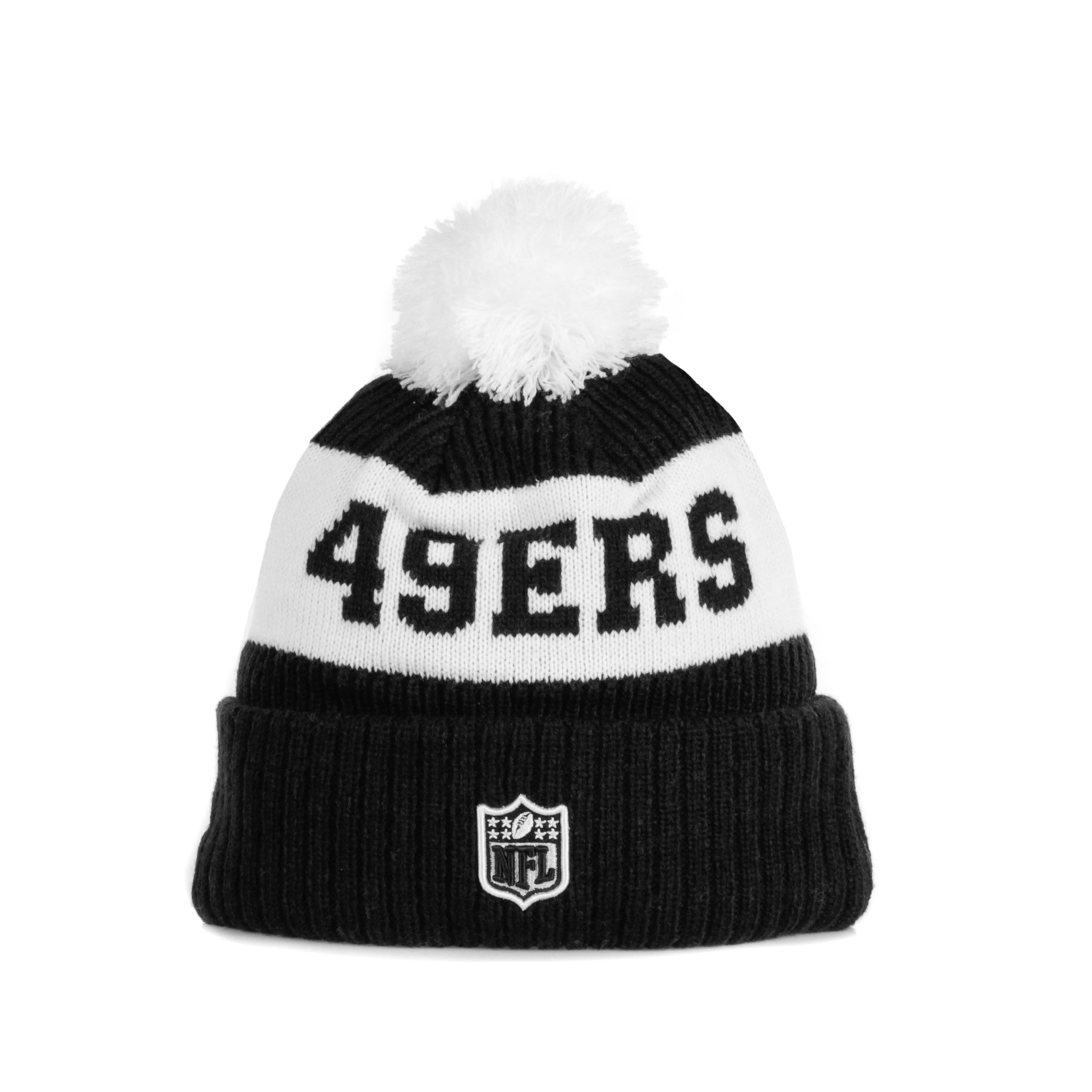New Era, Cappello Pom Pom Uomo Nfl 20 Sport Knit Saf49e, 