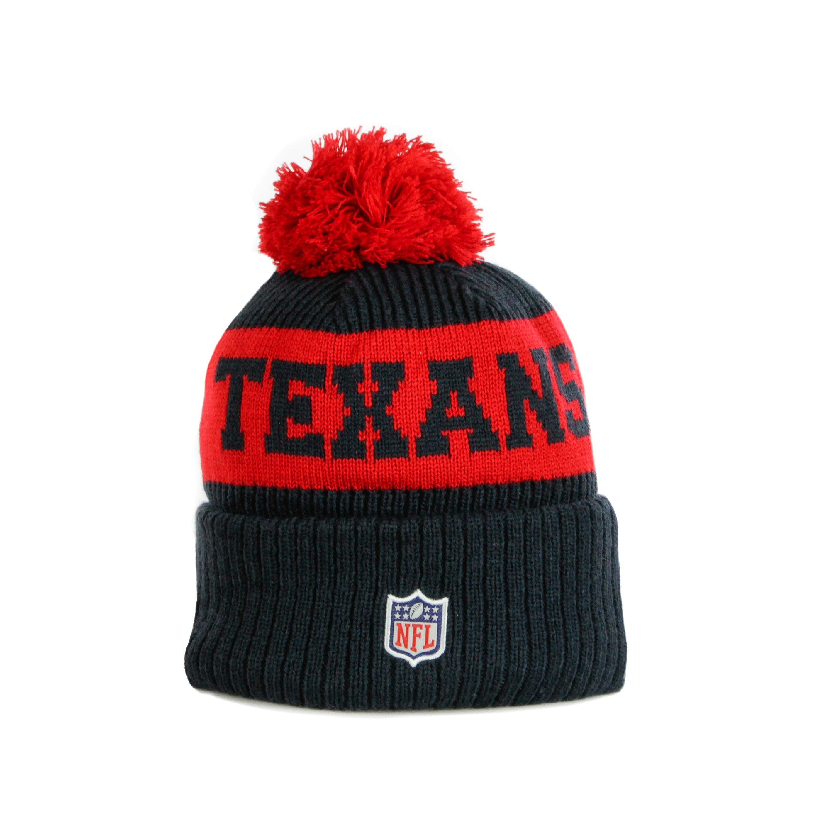 New Era, Cappello Pom Pom Uomo Nfl 20 On Field Sport Knit Houtex, 
