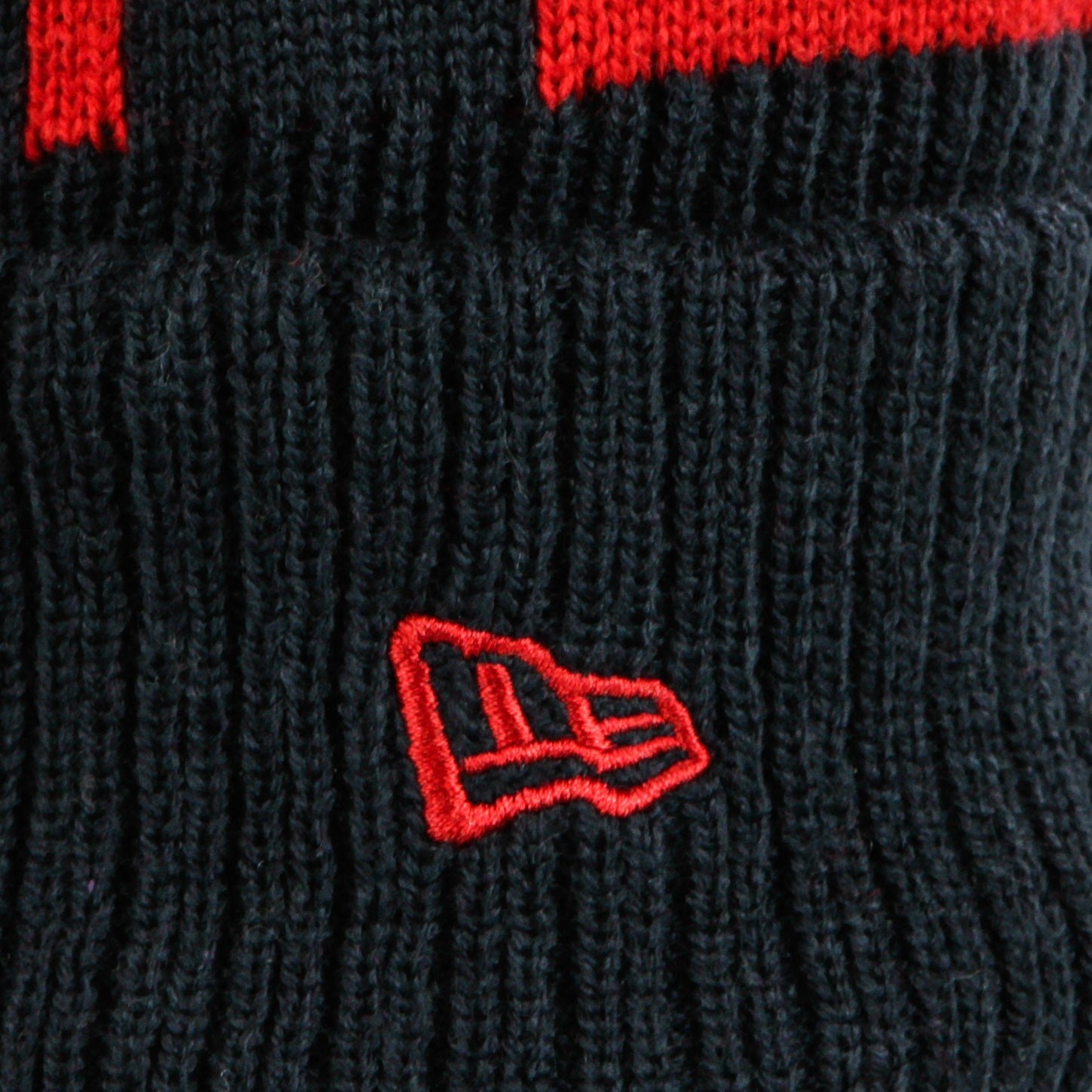 New Era, Cappello Pom Pom Uomo Nfl 20 On Field Sport Knit Houtex, 