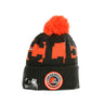 New Era, Cappello Pom Pom Uomo Nfl 20 On Field Sport Knit Clebro, Original Team Colors