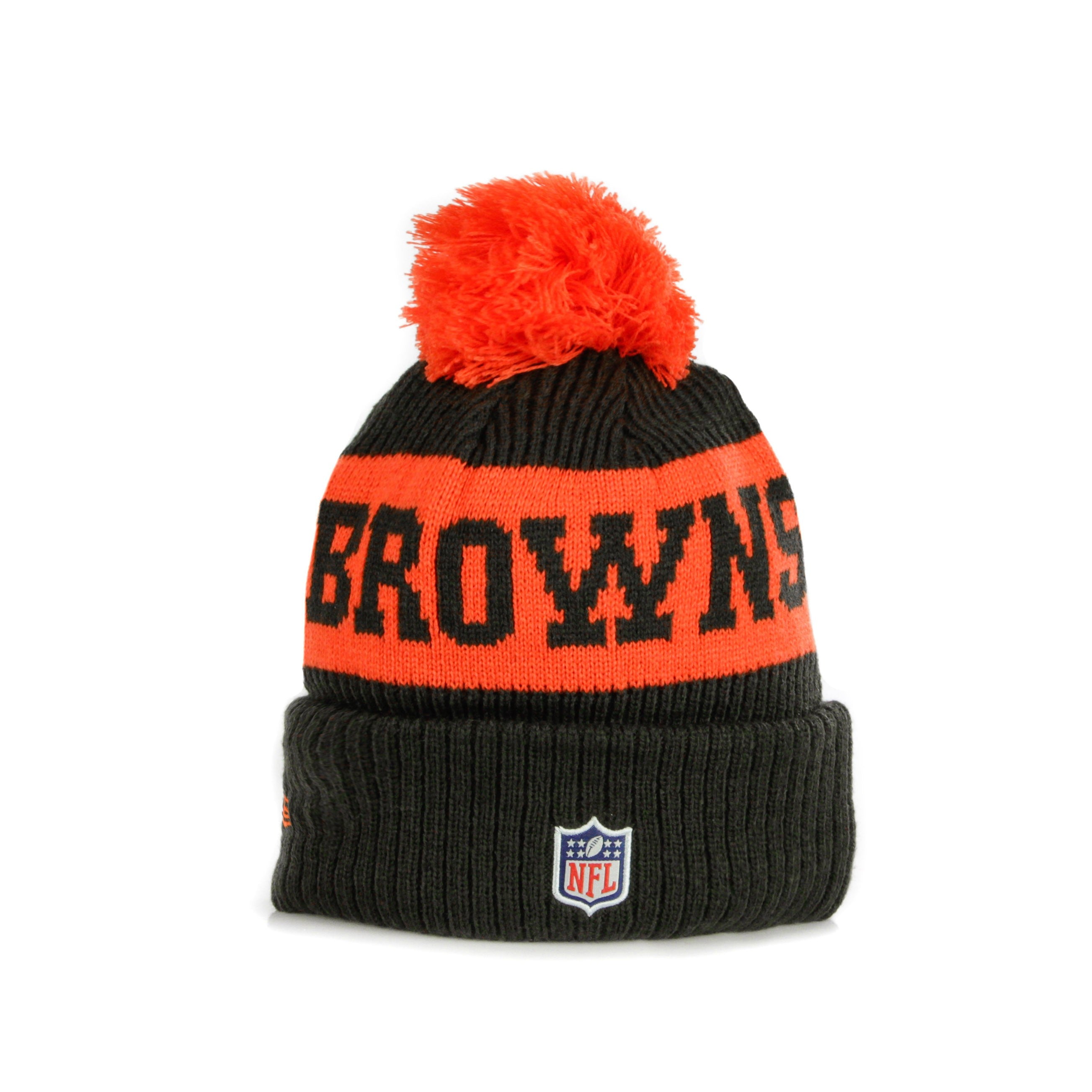 New Era, Cappello Pom Pom Uomo Nfl 20 On Field Sport Knit Clebro, 