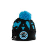 New Era, Cappello Pom Pom Uomo Nfl 20 On Field Sport Knit Carpan, Original Team Colors