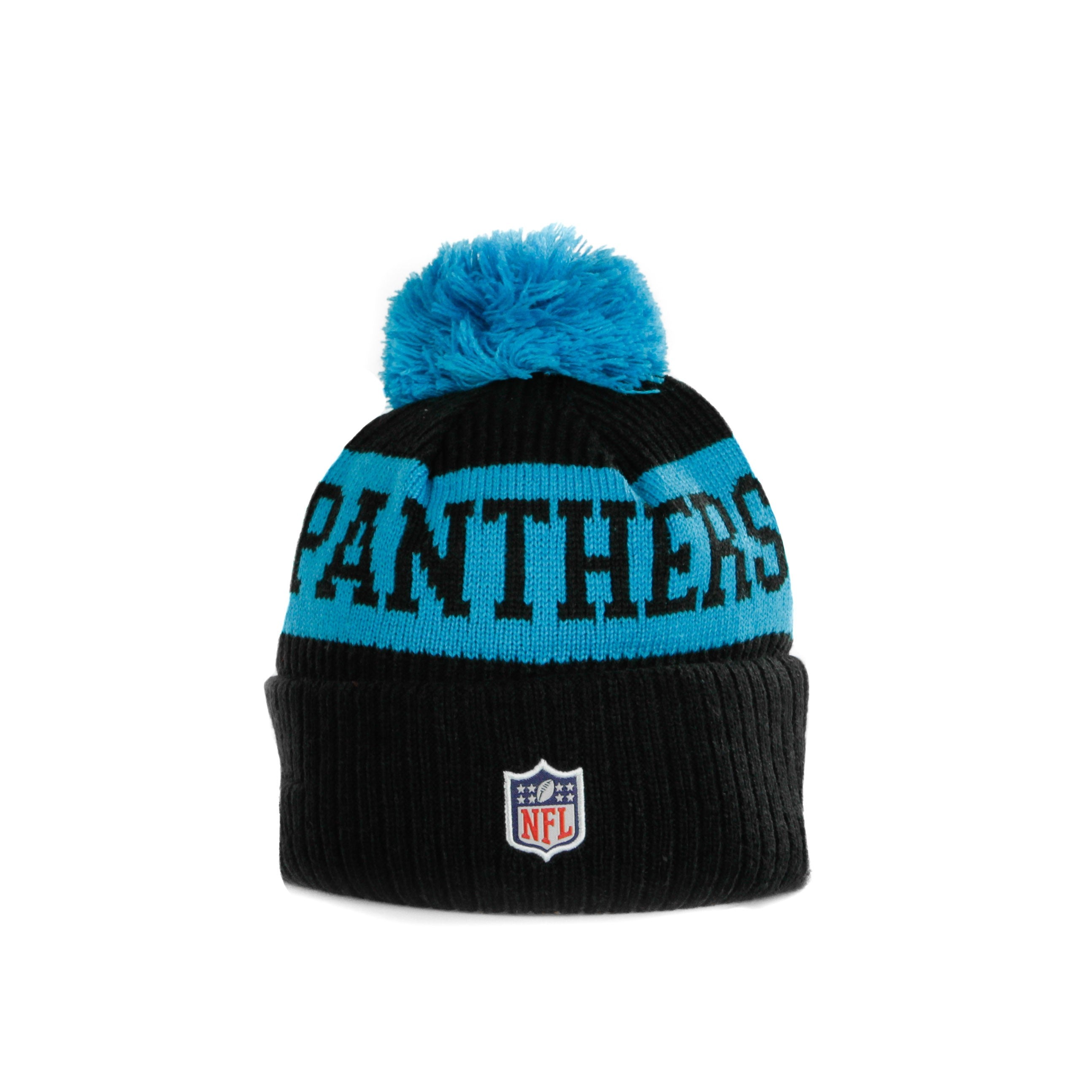 New Era, Cappello Pom Pom Uomo Nfl 20 On Field Sport Knit Carpan, 