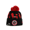 New Era, Cappello Pom Pom Uomo Nfl 20 On Field Sport Knit Aricar, Original Team Colors
