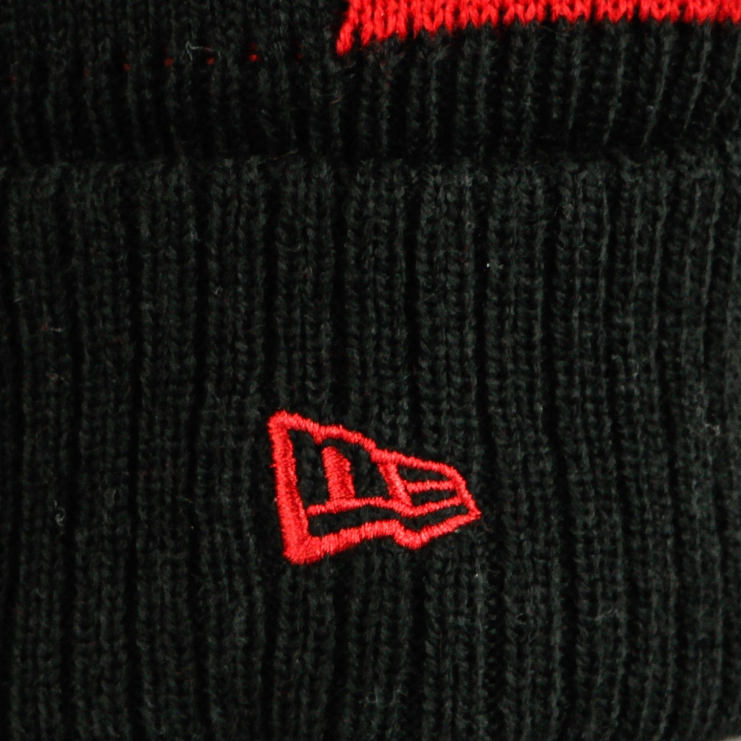 New Era, Cappello Pom Pom Uomo Nfl 20 On Field Sport Knit Atlfal, Original Team Colors