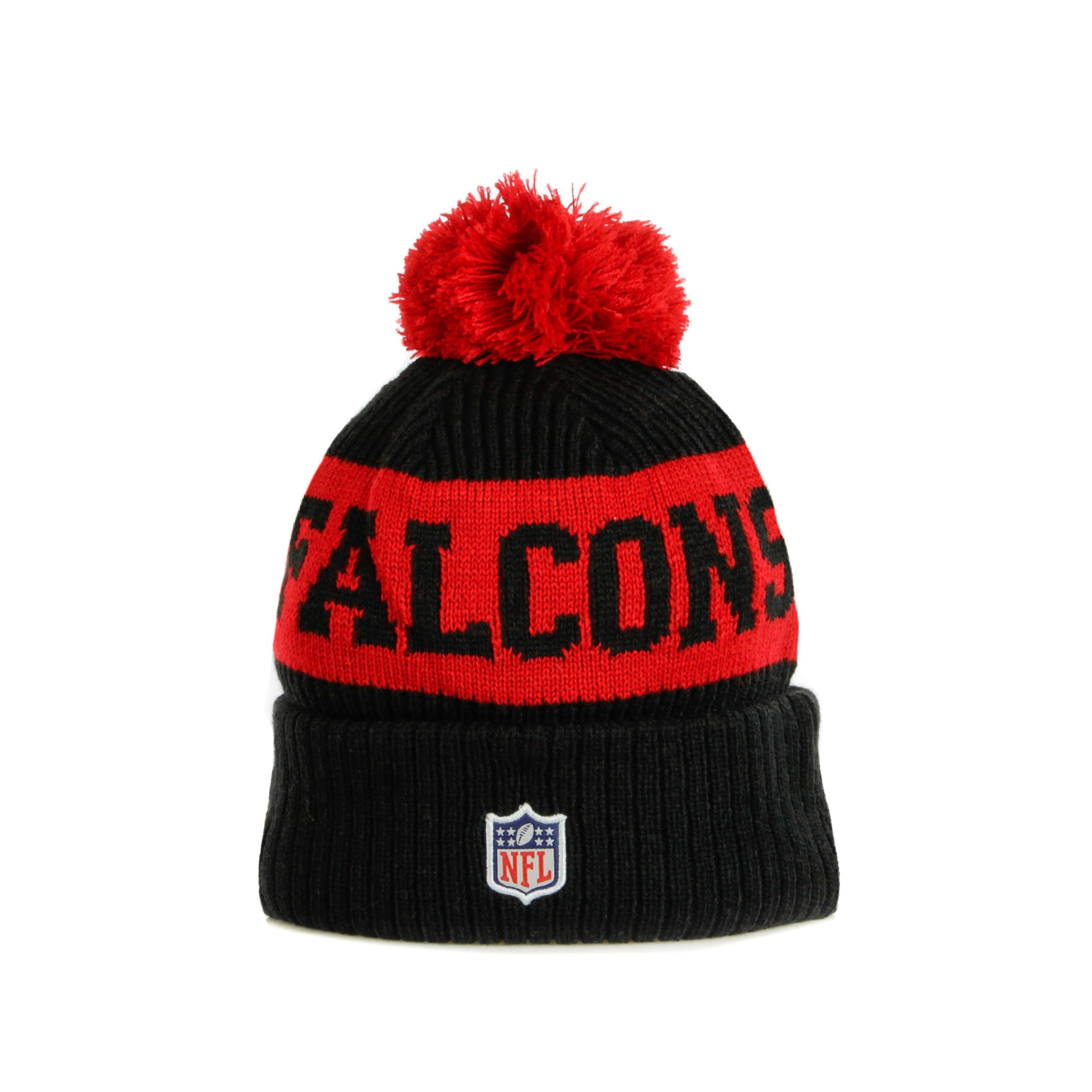 New Era, Cappello Pom Pom Uomo Nfl 20 On Field Sport Knit Atlfal, 