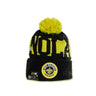New Era, Cappello Pom Pom Uomo Nfl 20 On Field Sport Knit Neosai, Original Team Colors