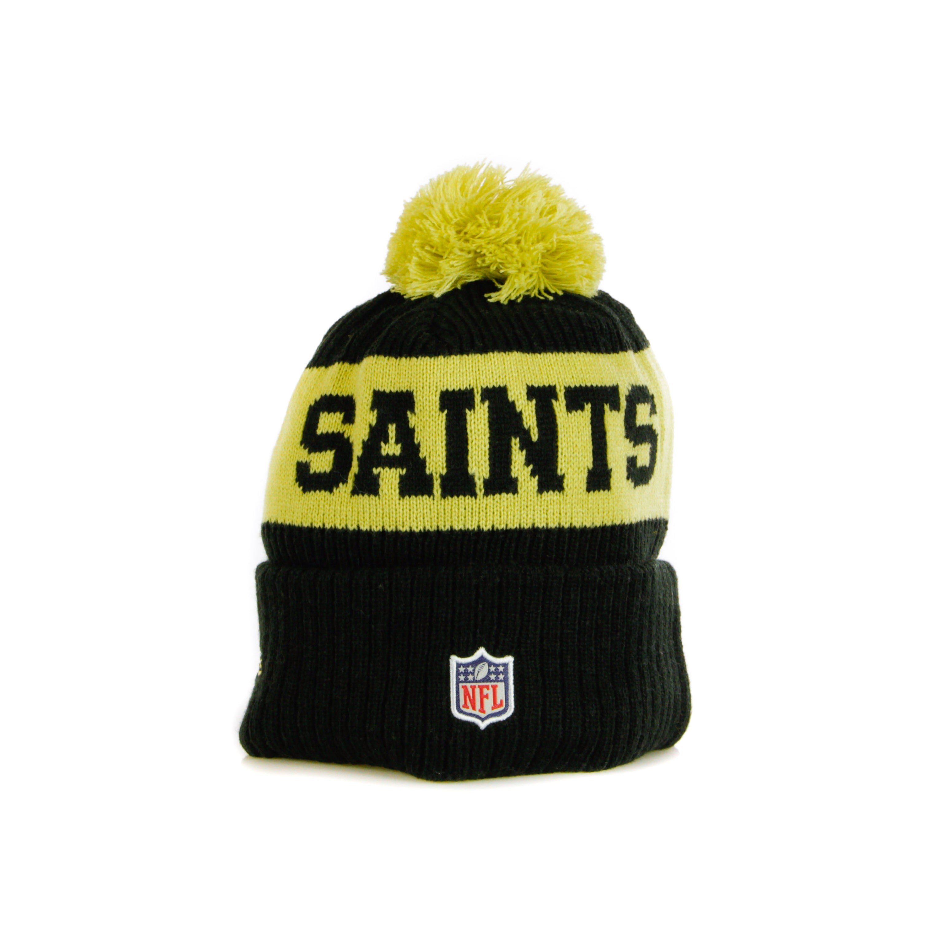 New Era, Cappello Pom Pom Uomo Nfl 20 On Field Sport Knit Neosai, 