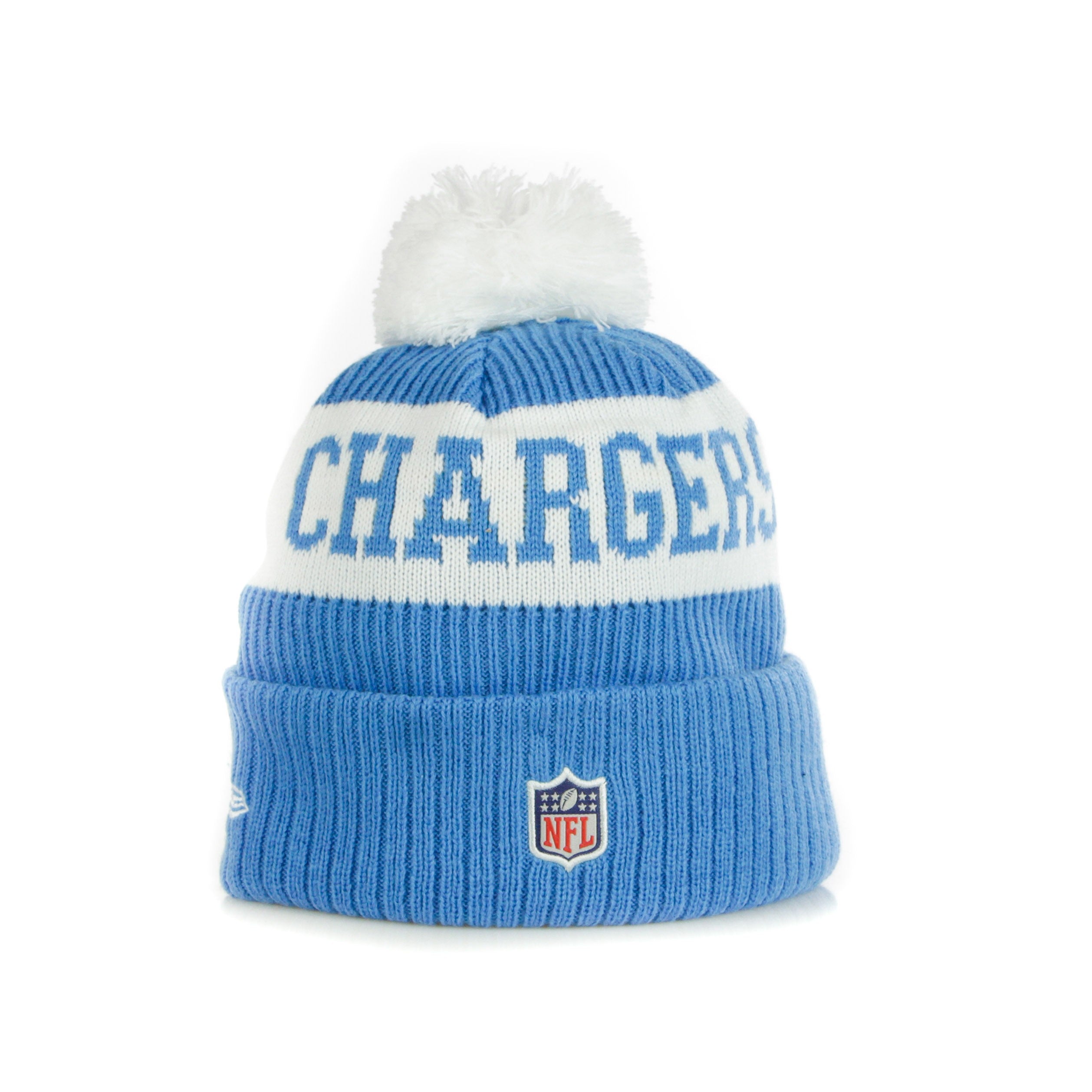 New Era, Cappello Pom Pom Uomo Nfl 20 On Field Sport Knit Loscha, 