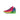 Nike Nba, Scarpa Alta Uomo Lebron Xviii "los Angeles By Night", Pink Prime/multicolor/blue Void