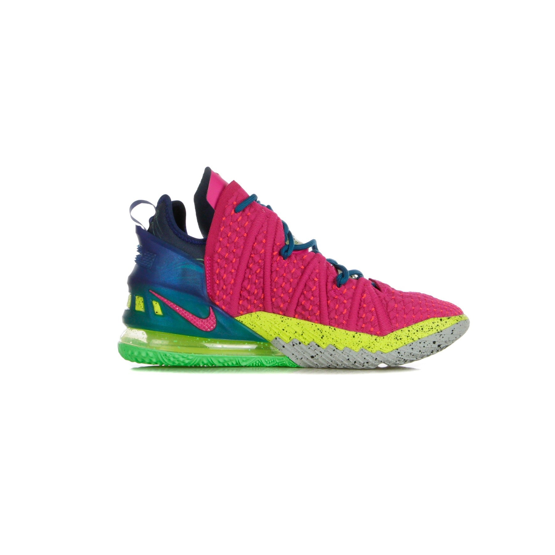 Nike Nba, Scarpa Alta Uomo Lebron Xviii "los Angeles By Night", 
