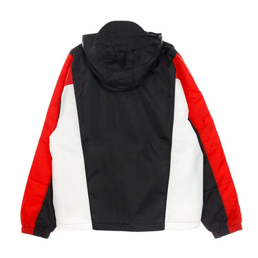 Giacca A Vento Uomo Jumpman Air Jacket Black/gym Red/white/beach