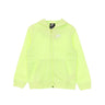 Nike, Felpa Cappuccio Zip Ragazzo Hoodie Club, Lt Liquid Lime/lt Liquid Lime/white