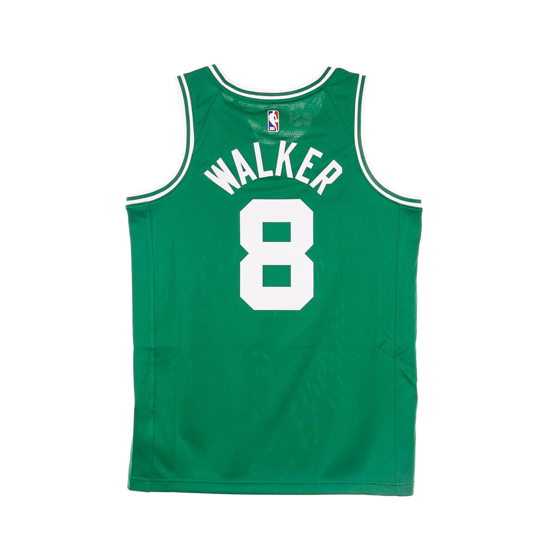 Nike Nba, Canotta Basket Uomo Nba Swingman Jersey Icon Edition 2020 No 8 Kemba Walker Boscel, 