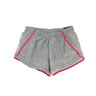 Nike, Pantaloncino Ragazza Sprinter Short, Carbon Heather/fireberry/fireberry