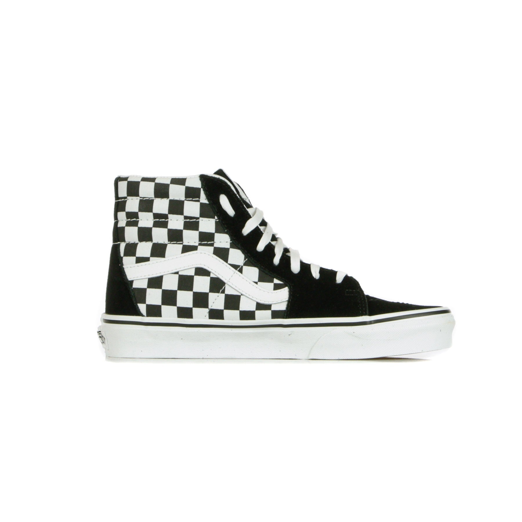 Vans, Scarpa Alta Uomo Sk8-hi (checkerboard), 