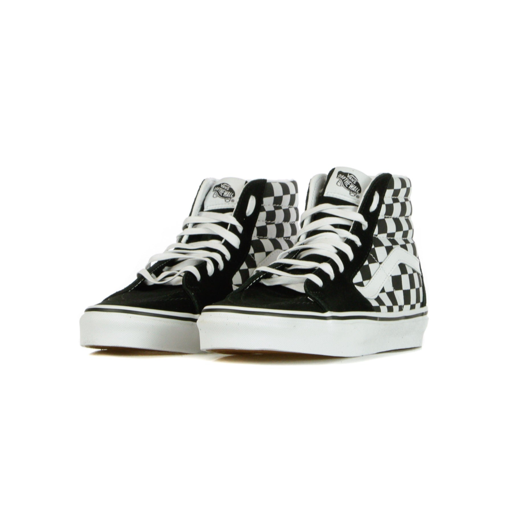 Vans, Scarpa Alta Uomo Sk8-hi (checkerboard), 
