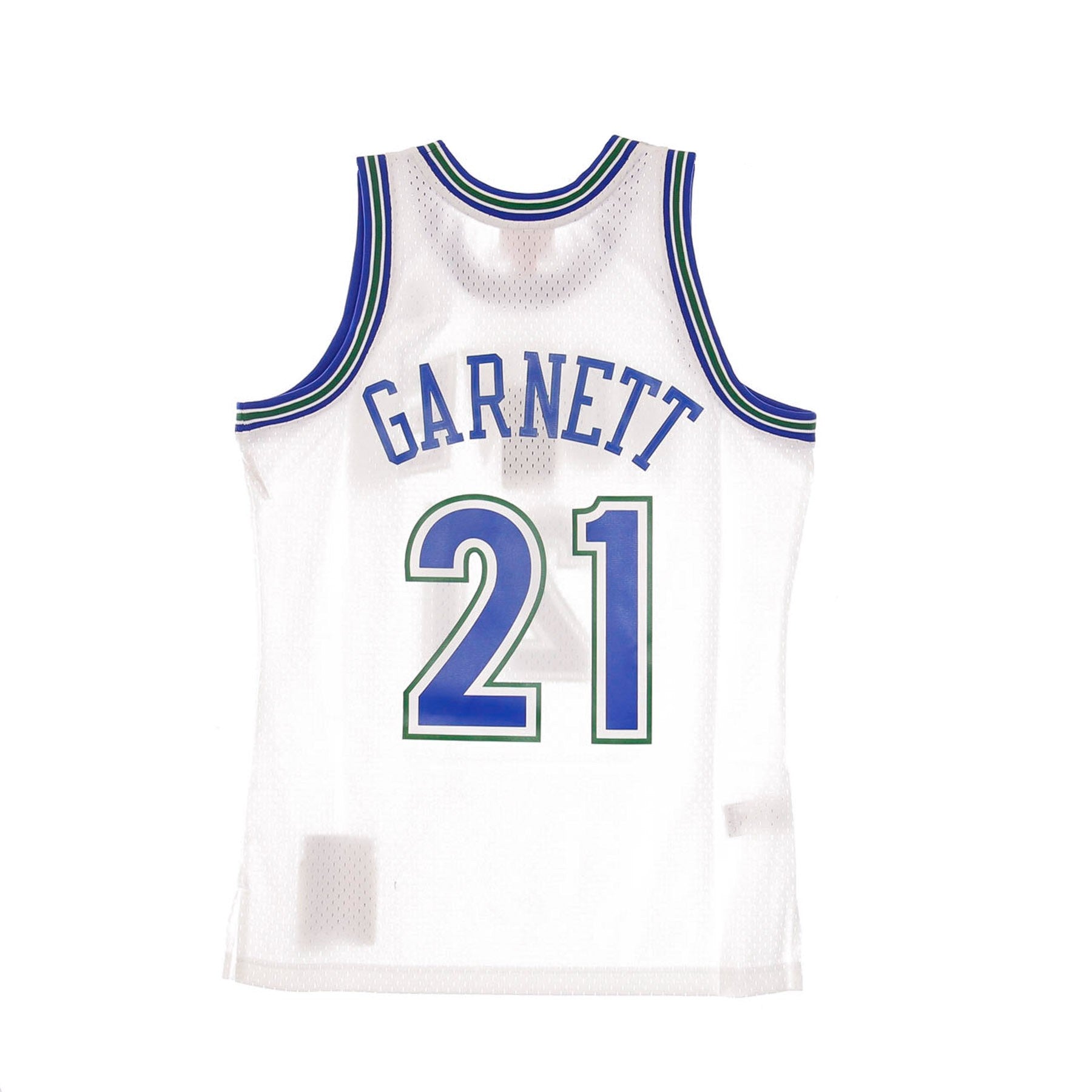 Herren-Basketball-Tanktop Nba Swingman-Trikot Hardwood Classics Nr. 21 Kevin Garnett 1995–96 Mintim Home Original-Teamfarben