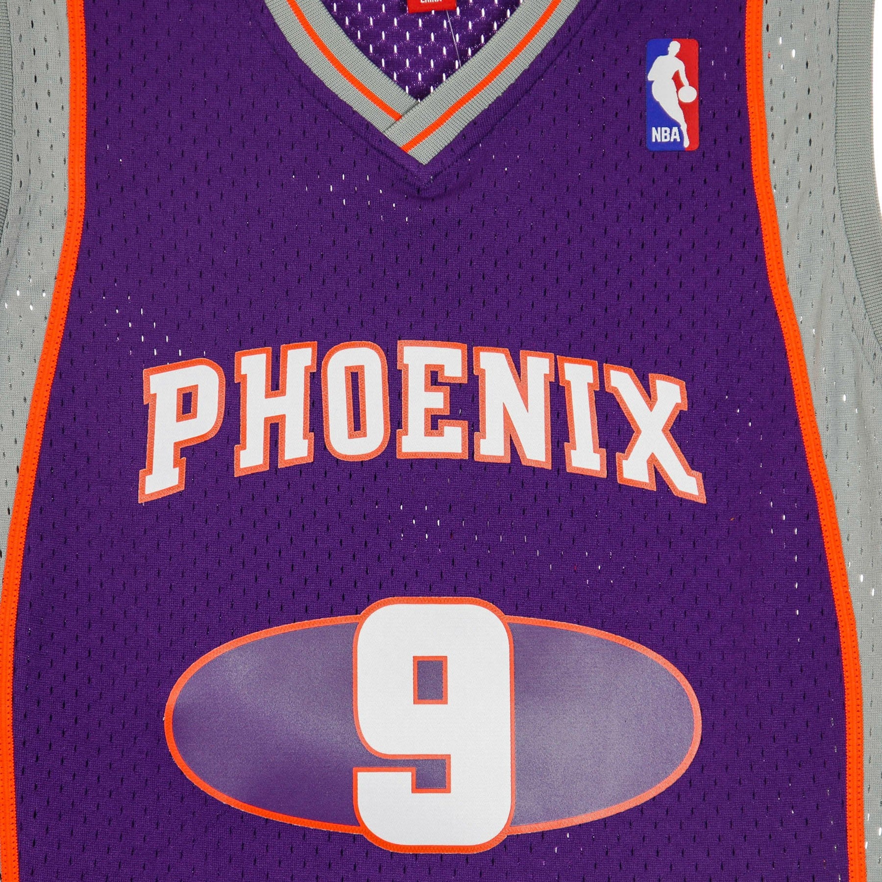 Mitchell & Ness, Canotta Basket Uomo Nba Swingman Jersey Hardwood Classics No.9 Dan Majerle 2001-02 Phosun Road, 