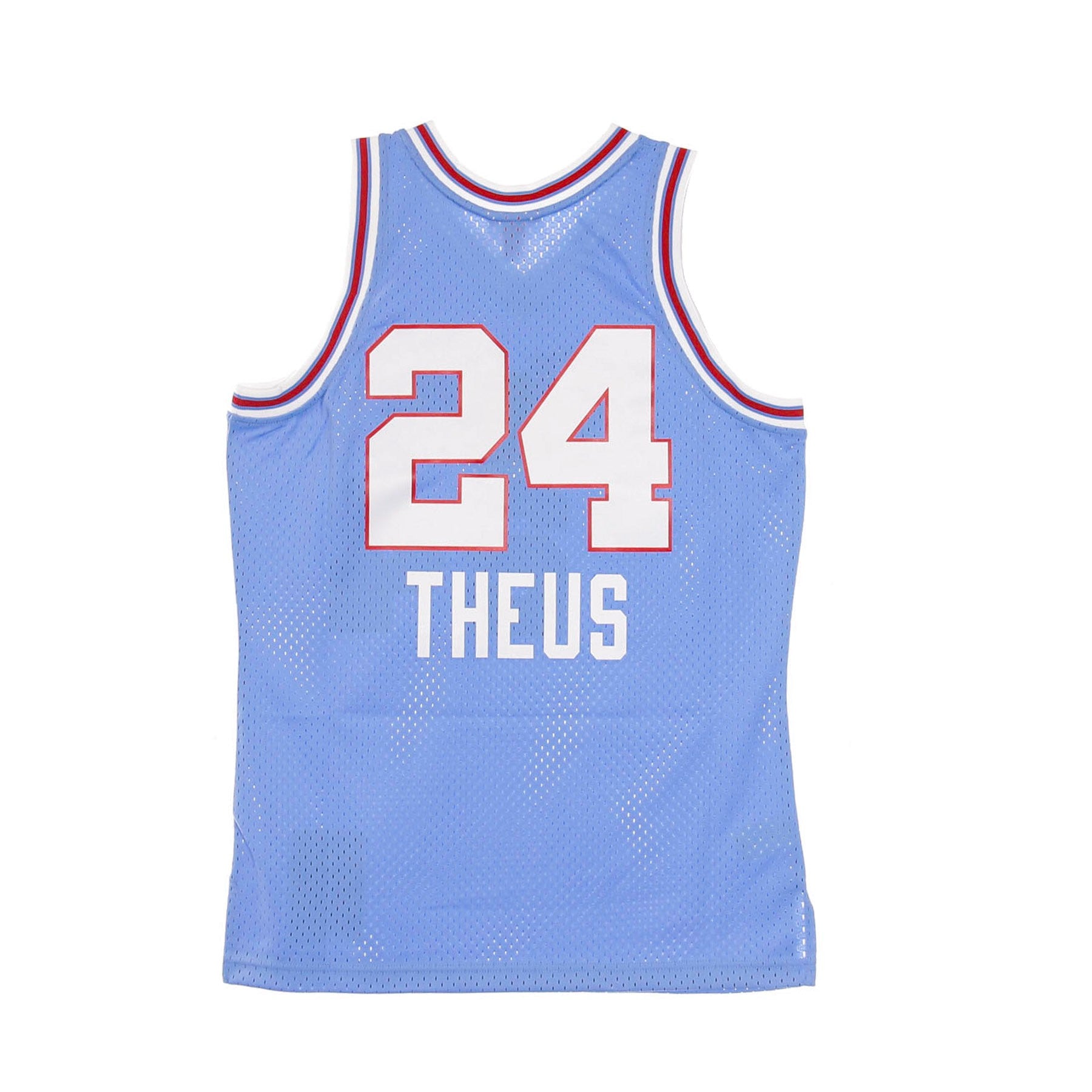 Canotta Basket Uomo Nba Swingman Jersey Hardwood Classics No.24 Reggie Theus 1985-86 Sackin Road Original Team Colors