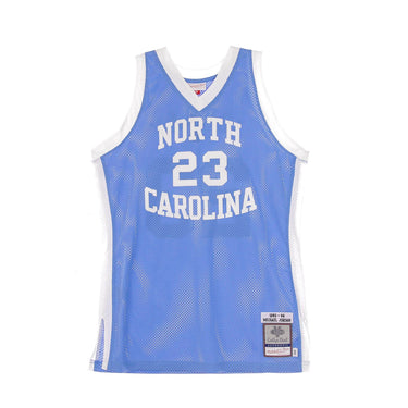 Mitchell & Ness, Canotta Basket Uomo Ncaa Authentic Jersey No.23 Michael Jordan Unchee Home, Original Team Colors