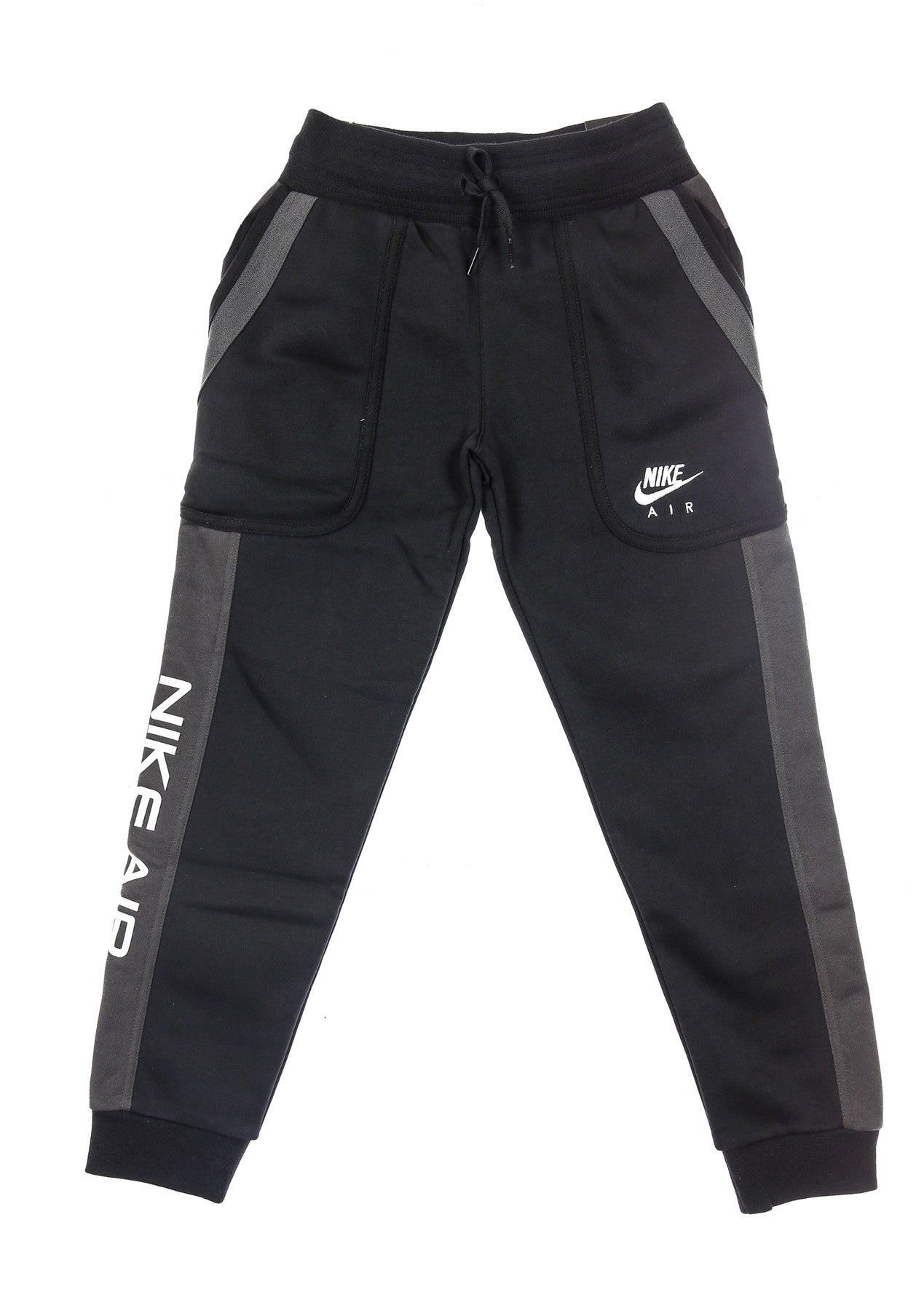 Nike, Pantalone Tuta Felpato Bambino Sportswear Air Pant, 