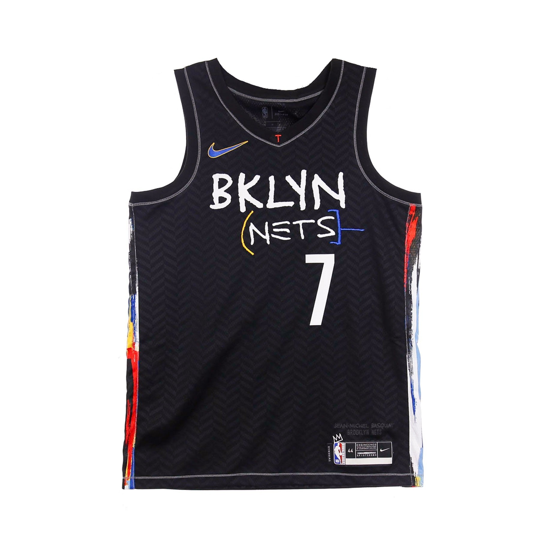 Men's Basketball Tank Top Nba Swingman Jersey City Edition No 7 Kevin Durant Bronet