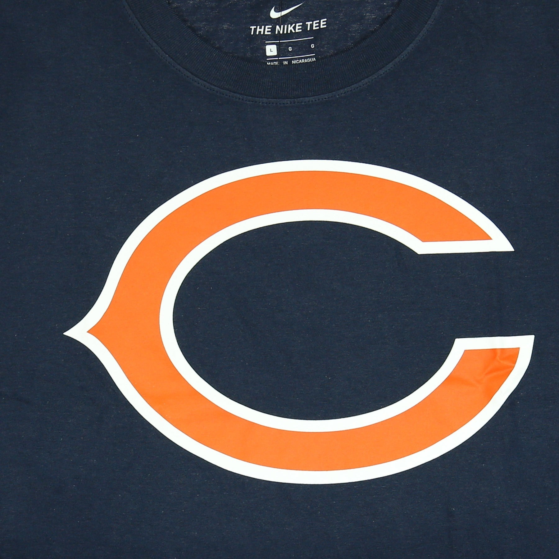 Nike Nfl, Maglietta Uomo Nfl Logo Essential Tee Chibea, 