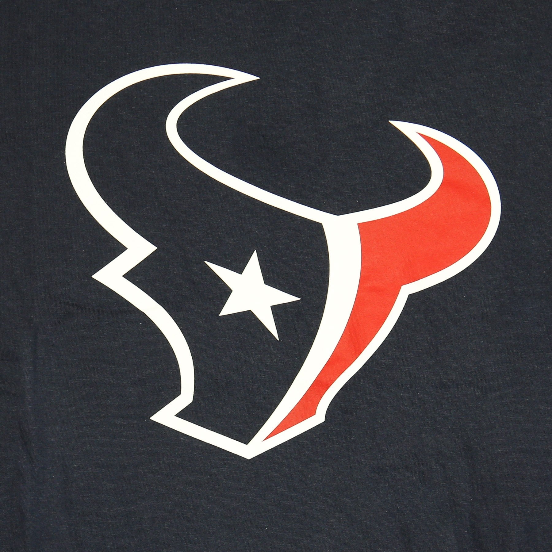 Herren-T-Shirt Nfl Logo Essential Tee Houtex Original Teamfarben