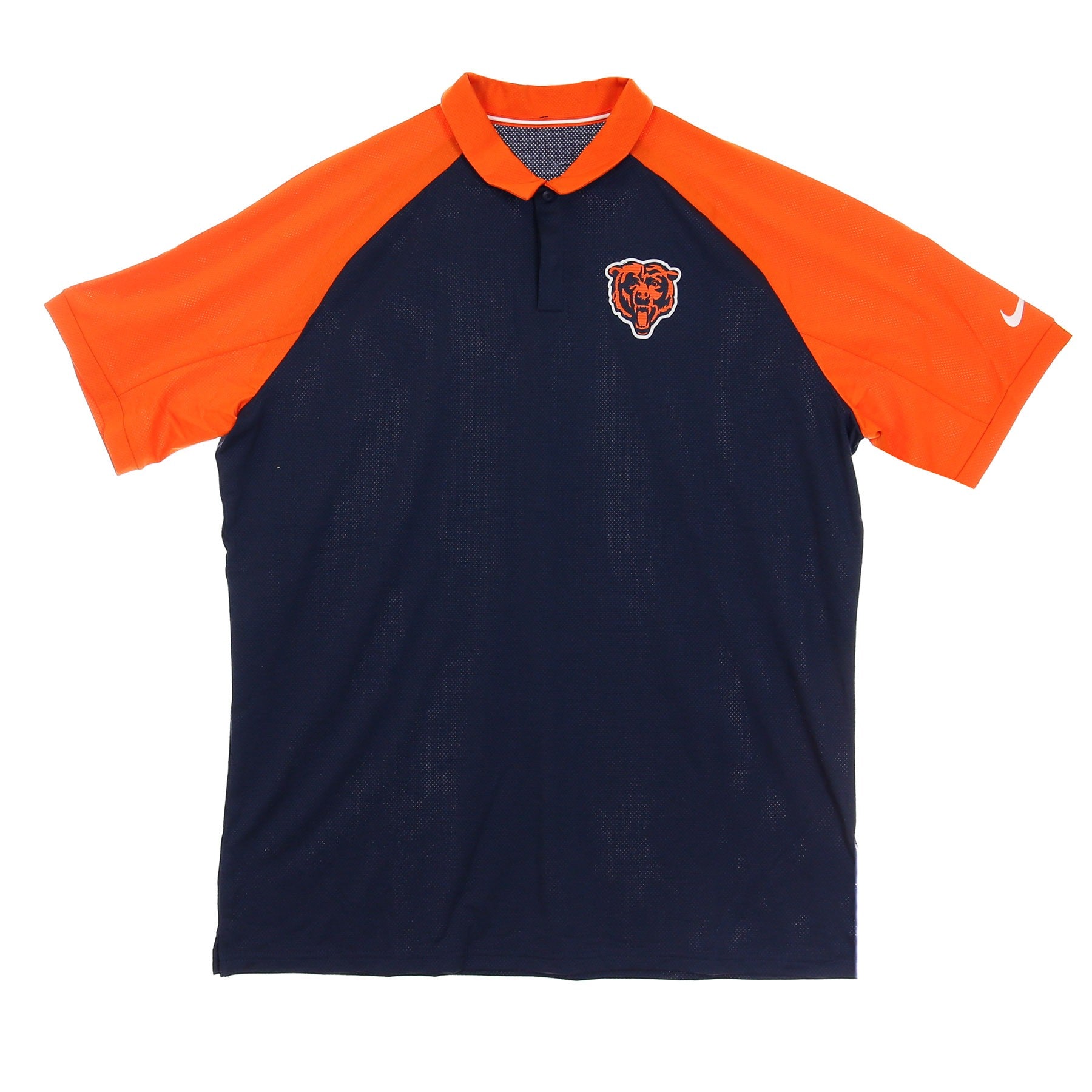 Nike Nfl, Polo Manica Corta Uomo Nfl Logo Raglan Polo Chibea, 