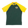 Nike Nfl, Polo Manica Corta Uomo Nfl Logo Raglan Polo Grepac, Original Team Colors