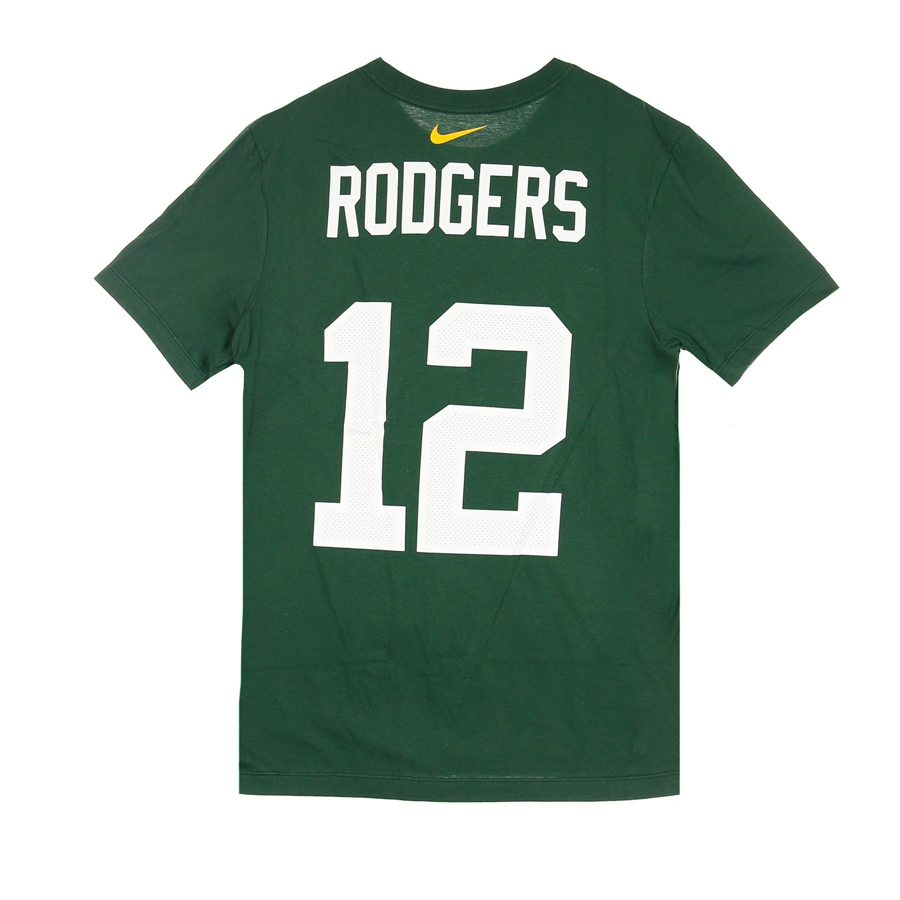 Nike Nfl, Maglietta Uomo Nfl Essential Tee No 12 Rodgers Grepac, 