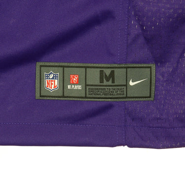 Nike Nfl, Casacca Football Americano Uomo Nfl Game Team Colour Jersey No.33 Cook Minvik, 