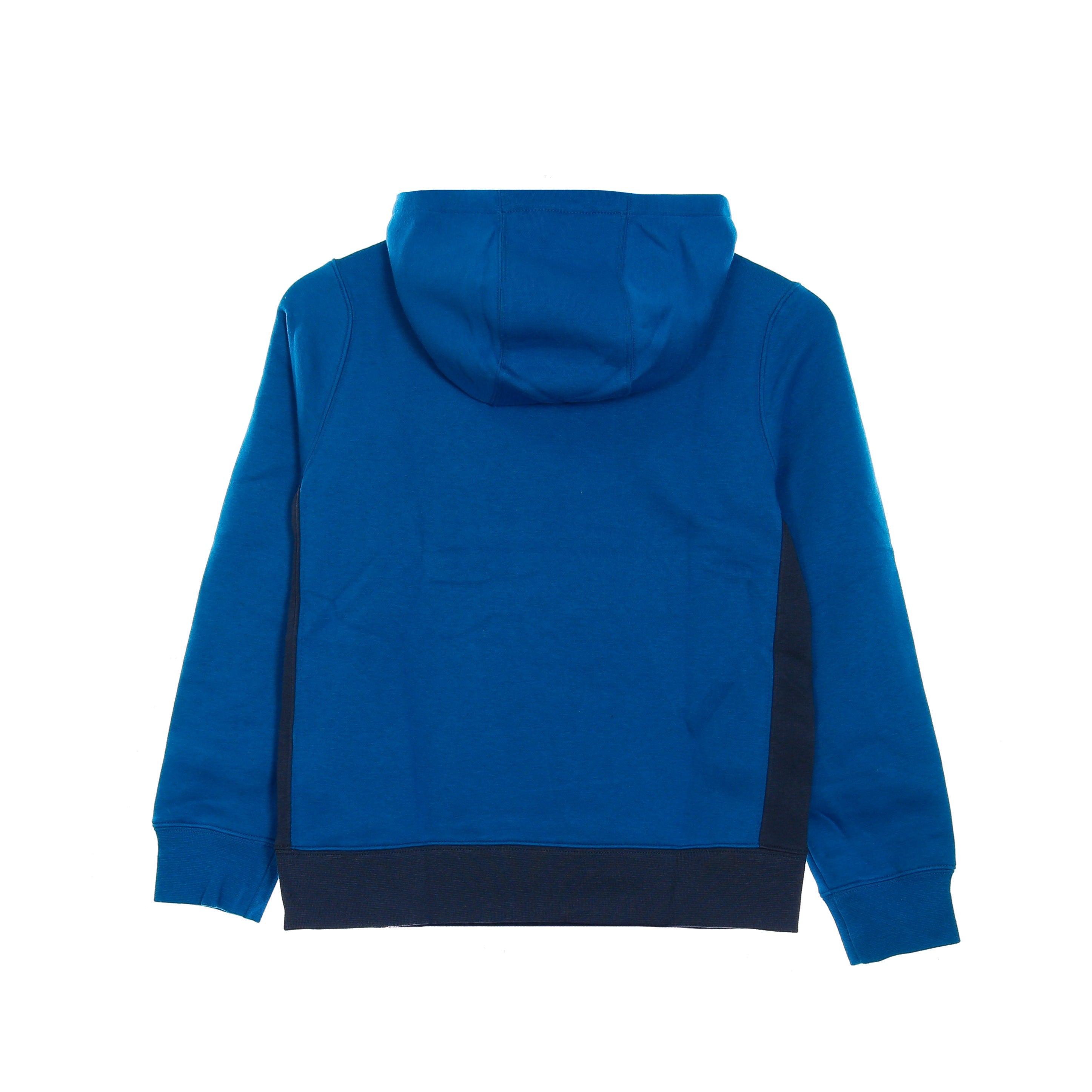 Nike, Felpa Cappuccio Zip Ragazzo Sportswear Club Hoodie, 