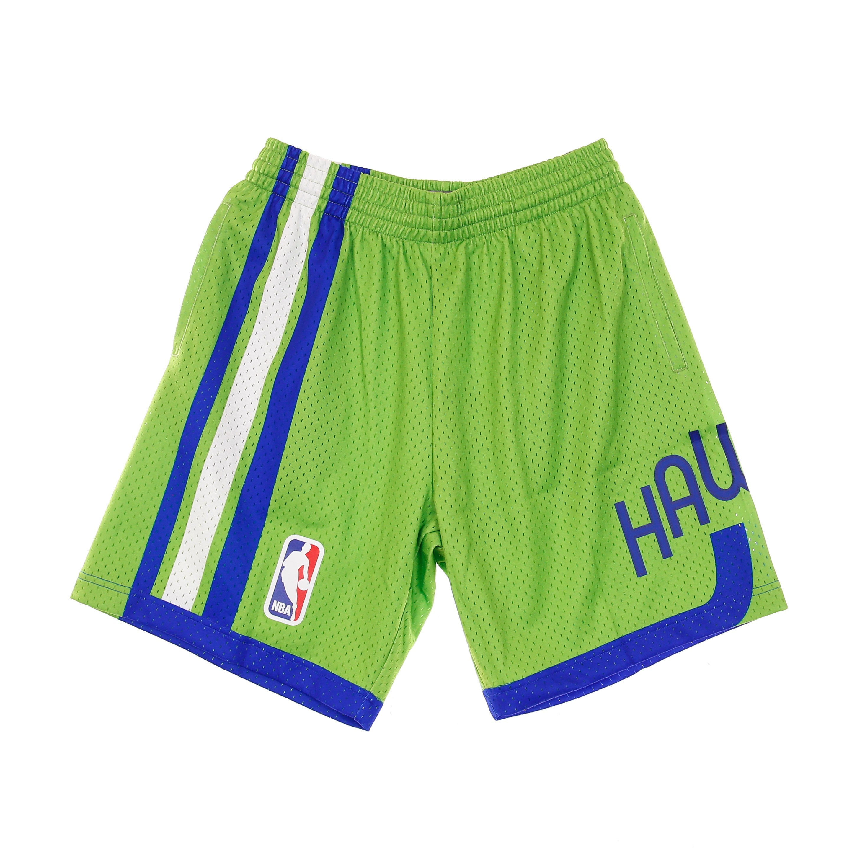 Mitchell & Ness, Pantaloncino Basket Uomo Nba Swingman Short Hardwood Classics 1970 Atlhaw Alternate, Original Team Colors